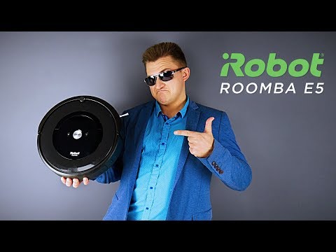 Пылесос iRobot Roomba e5 черный - Видео