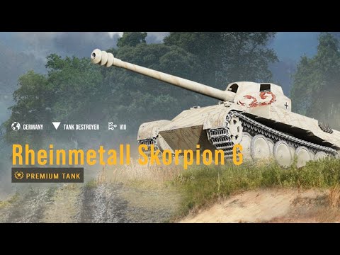 SKORPION G - ACE - 5,6K PURE DMG - WOT CONSOLE