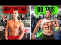 5 Tips to Build Muscle Without Getting Fat | *DON’T MAKE THIS MISTAKE WHEN BULKING*