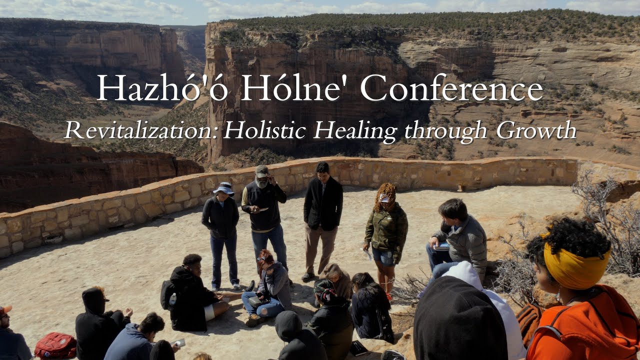Navajo conference in 2019