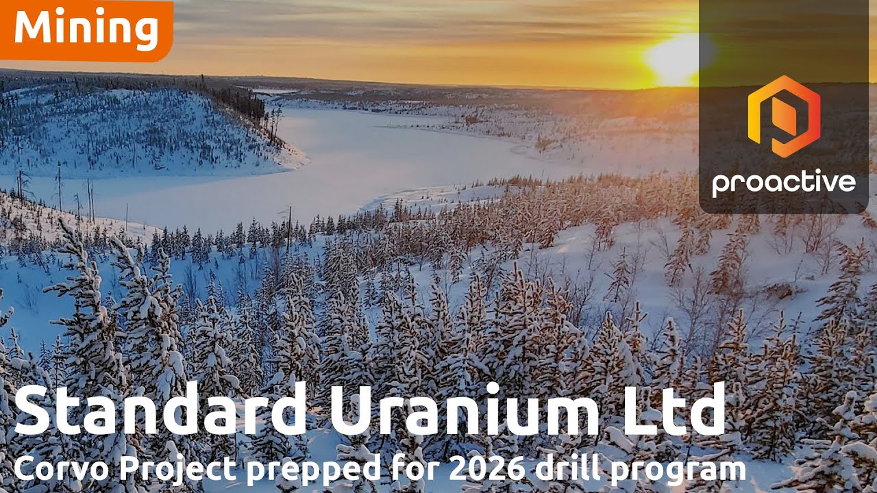 Standard Uranium wins key permits, launching first drill program at Corvo in more than 40 years