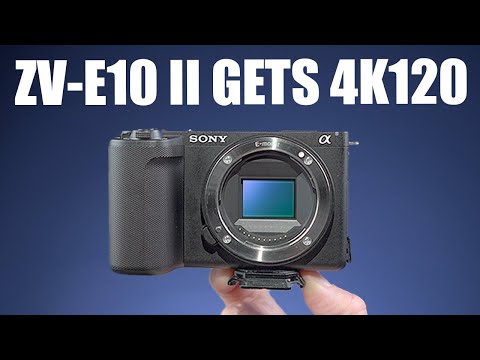 The Sony ZV-E10 II Got Even Better