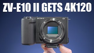 The Sony ZV-E10 II Got Even Better
