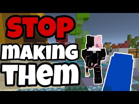 5 PvP Mistakes you're MAKING in MCPE