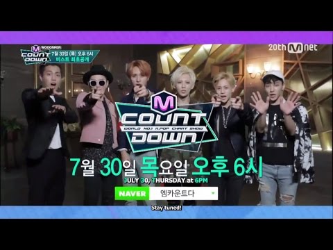 [ENG SUB] MCOUNTDOWN - BEAST! They are back!