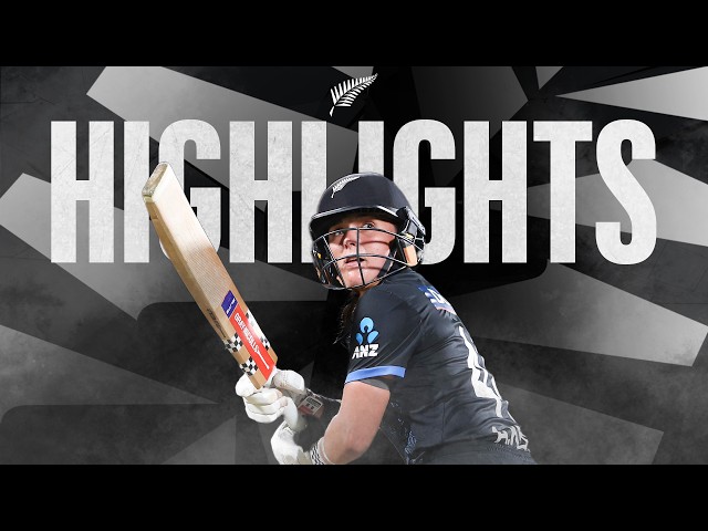 💯 Off 51 Balls For Captain Kerr! | Highlights And Interviews | New Zealand v Zimbabwe | 1st T20 💯 Off 51 Balls For Captain Kerr! | Highlights And Interviews | New Zealand v Zimbabwe | 1st T20