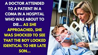 A DOCTOR ATTENDED TO A PATIENT IN A COMA IN A HOSPITAL WHO WAS ABOUT TO DIE... AS SHE APPROACHED...