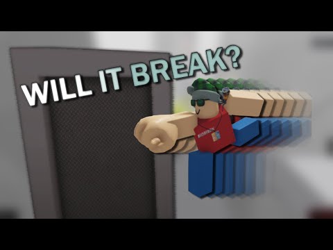 Can the Super Punch break doors in Roblox Vertigo?