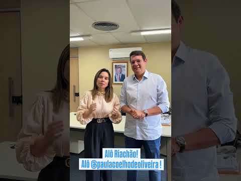 Riachão: deputada do Sul do Maranhão Dra. Vivianne, estará com sec. estad. da SEPLAN com obras/ações