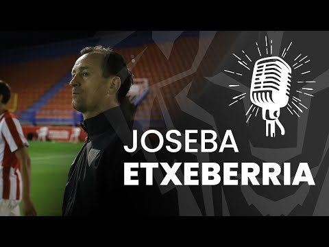 Imagen de portada del video 🎙 Joseba Etxeberria | post Burgos CF 1-0 Bilbao Athletic I Playoff Ascenso Segunda División