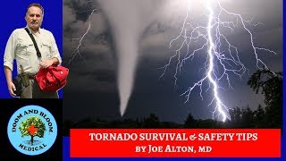 Tornado Safety Tips and Survival Advice