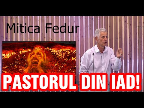 Mitica Fedur: PASTORUL DIN IAD!