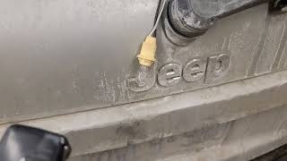 2006 Jeep Grand Cherokee Tailgate Won