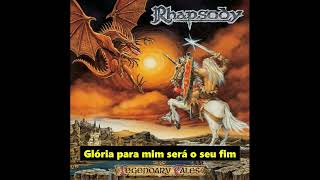 Rhapsody Of Fire Echoes Of Tragedy TRADUÇÃO LEGENDADO