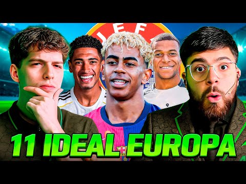EL 11 IDEAL DE EUROPA PARA EL MUNDIAL 2026 - DEBATE