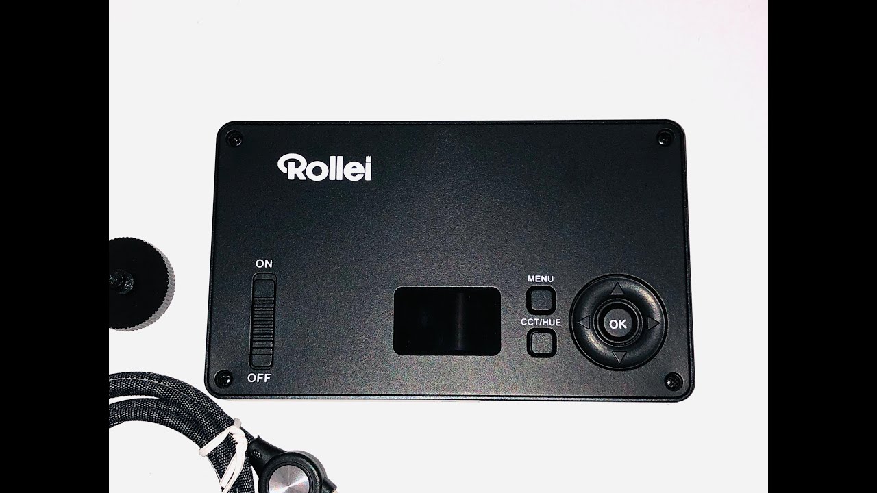 ROLLEI Lumen RGB Pocket light unboxing and review（同類型 RGB 口袋燈替補）