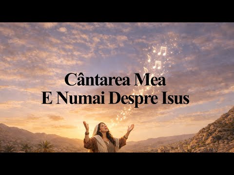 Cântarea Mea E Numai Despre Isus - Cântec Divin