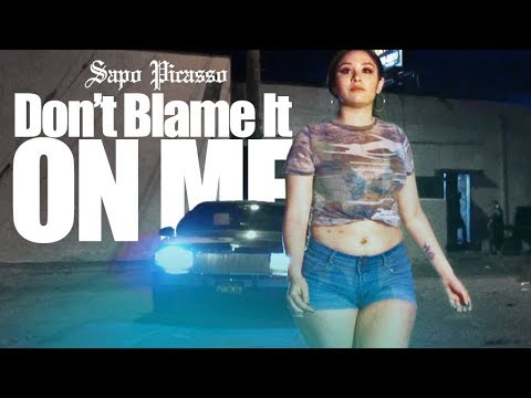 Sapo Picasso - Don't Blame It On Me (Official Music Video) Produced by PD Beatz