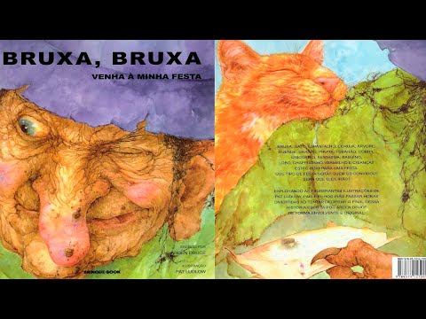 História Infantil: 🧙🏻‍♀️ Bruxa, Bruxa, venha a minha festa 🎃 |  Histórias para Halloween
