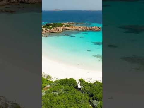 " Spiaggia Rosa " Non ci sono parole .. Isola di Budelli [ 4K ] ( Adiemus - Enya ) Sardegna World