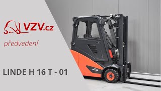 Linde H 16 T - 01 gas forklift for sale - Image 4 | Forkliftonline Linde H 16 T - 01 gas forklift | Image 4 - Forkliftonline