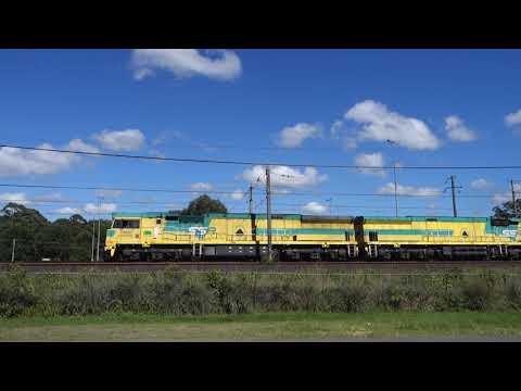 CEY006 / CEY001 / 442s2 with Sydney Trains set B33 - 13/1/21