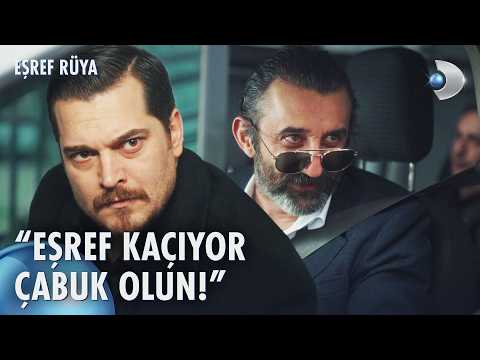 Eşref'i kaçırma operasyonu! | Eşref Rüya 34. Bölüm @kanald