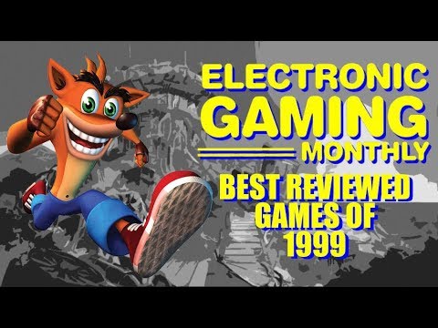 Electronic Gaming Monthly's Best Reviewed Games of 1999 - Defunct Games
