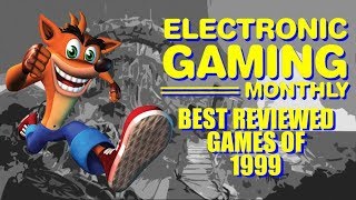 Electronic Gaming Monthly's Best Reviewed Games of 1999 - Defunct Games