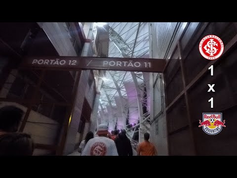 NA ARQUIBANCADA FIZEMOS NOSSA PARTE | VLOG INTER 1x1 BRAGANTINO - BR 21