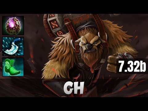 GH Earthshaker TOP LANE Gameplay | Dota 2 Full Game
