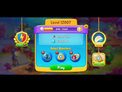 Fishdom 12007 Level - NO 💣🧨💥