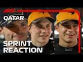 Drivers React After Superb Sprint Saturday! 2023 Qatar Grand Prix