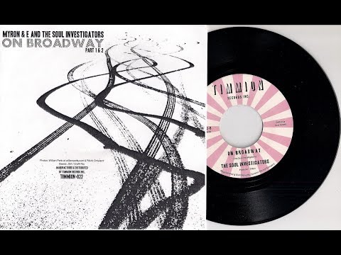 The Soul Investigators - On Broadway Instrumental [Timmion] 2010 New Soul Funk 45 Video