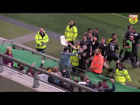 Liffey Wanderers v Cobh Wanderers Intermediate Cup Final 2017