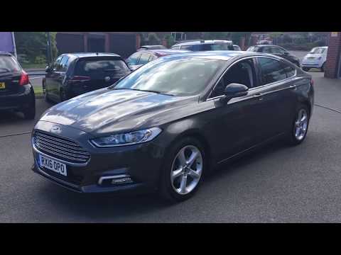 Ford Mondeo 2.0 TDCi Titanium Pan Roof (150)