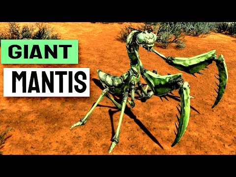 GIANT PRAYING MANTIS VS UNITS | ANIMAL REVOLT BATTLE SIMULATOR