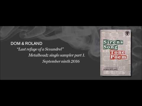 METALP008S- Dom & Roland   Sirens Song feat Robert Manos