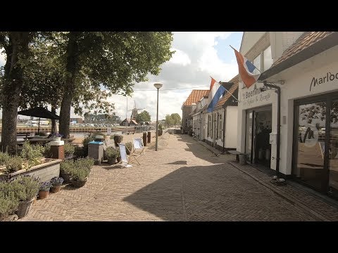 Walking in Harderwijk, Gelderland ⛅ | The Netherlands - 4K60