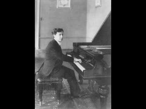 Josef Hofmann plays Wagner-Brassin -- Magic Fire Music (1923, alternative take)