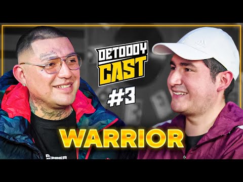 MI RAP EVITÓ QUE UN FAN SE QUITE LA VIDA, BATALLÉ CON CANSERBERO | Detodoy Cast #3 ft. Warrior