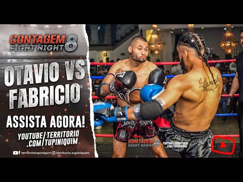 Otávio vs Fabricio - Contagem Fight Night 8