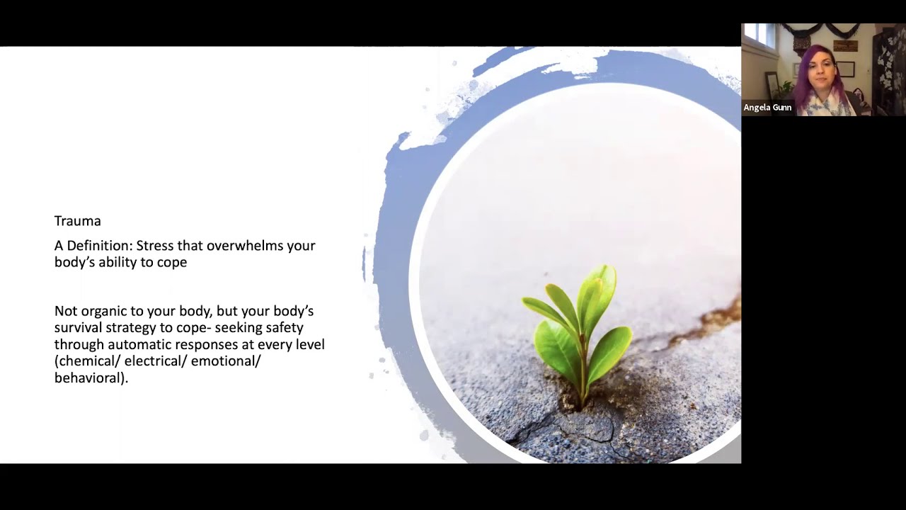 Definition of Trauma - Angie Gunn LCSW CST