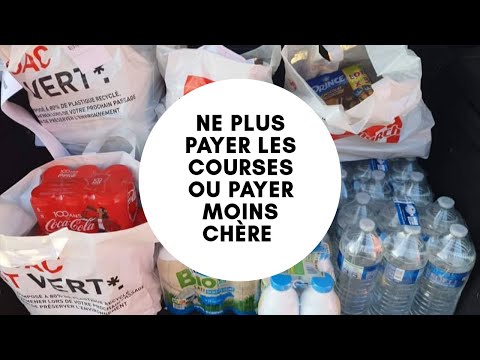 Courses Gratuite ou payer moins chère // Bon Plans