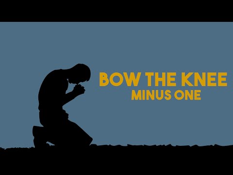 BOW THE KNEE - Minus One