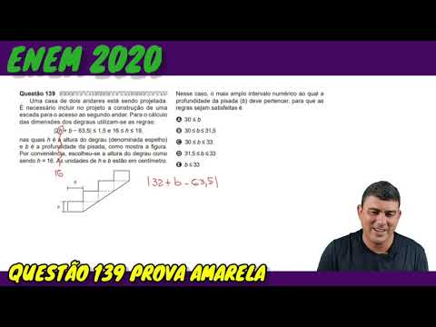 ENEM 2020/QUESTÃO 139/PROVA AMARELA_UMA ESCADA PARA A SUA VITÓRIA