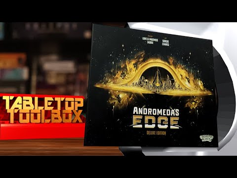Andromedas Edge - Maximum HYPErspace...  A Tabletop Toolbox Review