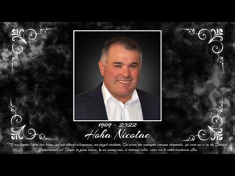 Priveghi II - Hoha Nicolae [1969-2022]