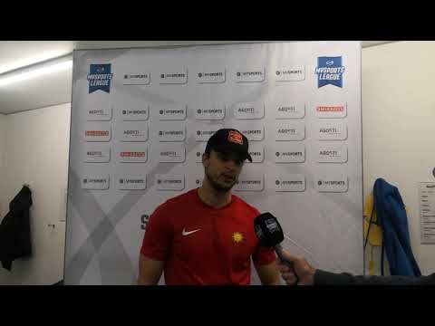 06.10.2018 Bülach - HC Sierre Dave Schumann