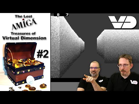Lost Treasures of VD #2: Dungeonhatz und Würfelglück (RetroPlay/Amiga)